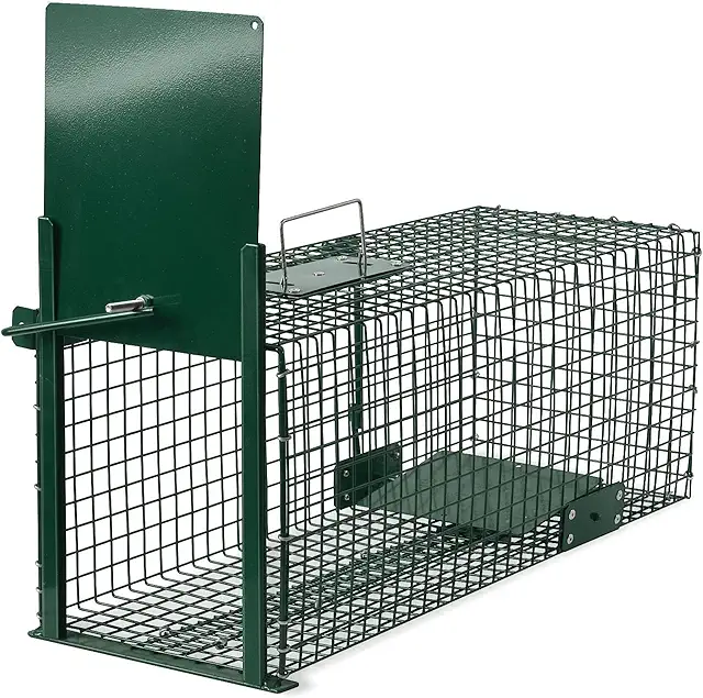 Gabbia Trappola per Gatti Moorland Safe 5001 Robusta 60x23x23cm