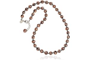 Original Murano Glass Necklace Handmade in Italy - Venetian Glass Beaded Necklace