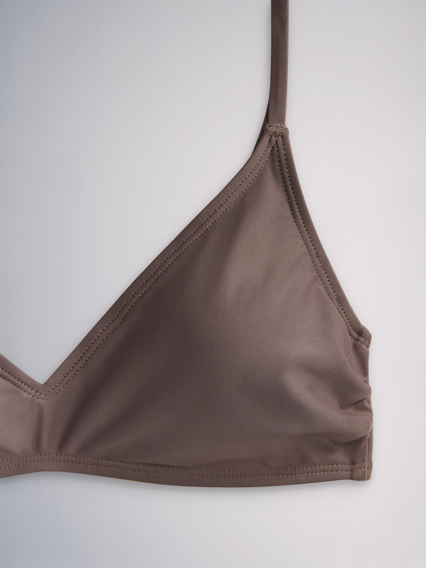 THE SET Donne Confezione da 3 Top Bikini a Triangolo Sagomato | Adulto, Triangle, Mid Rise, Pull On, Lavabile in lavatrice