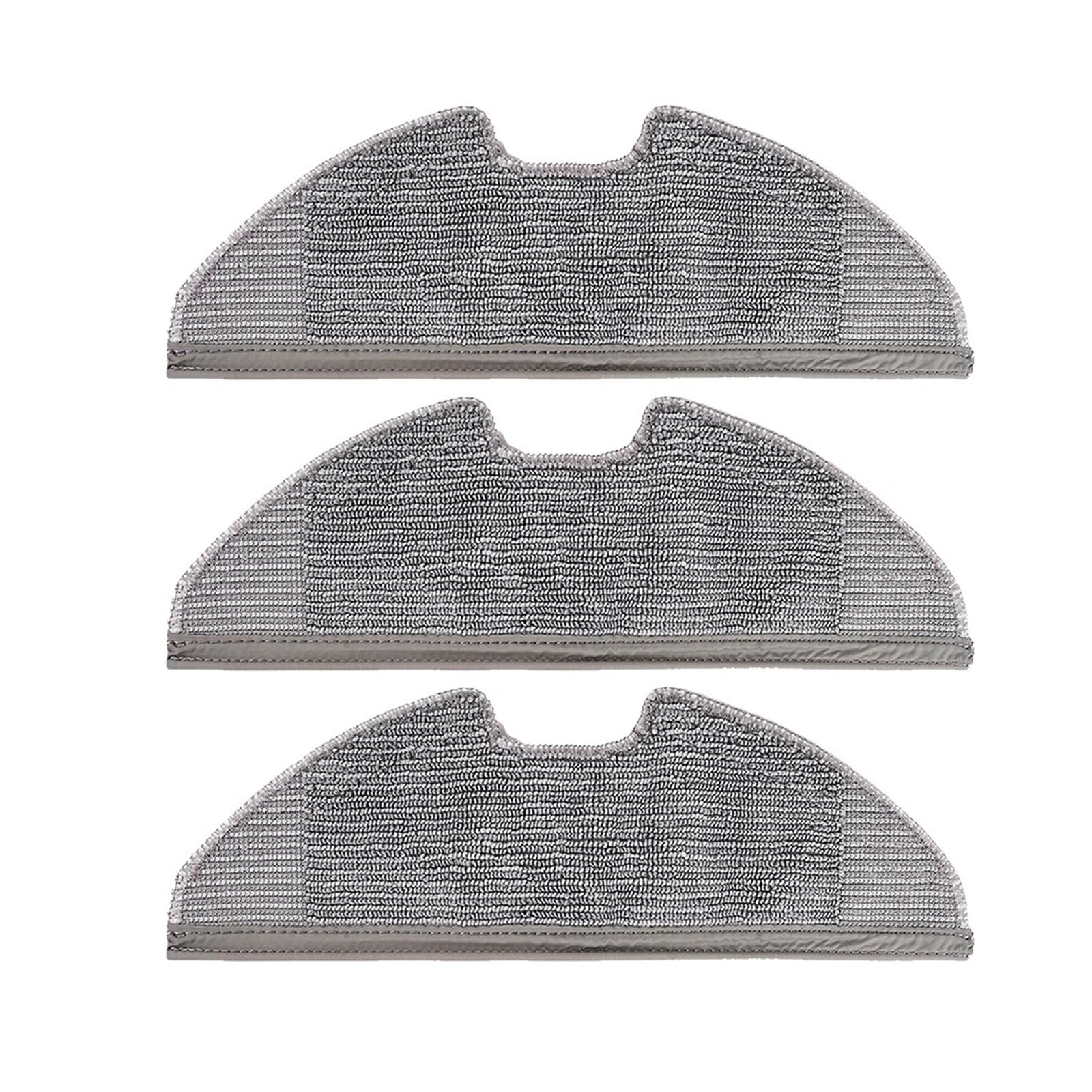 Mop Cloth ，Compatible for Eufy ，RoboVac G10 G30 Hybrid Sweeping Robot Parts for Vacuum Cleaner Par(3pcs)