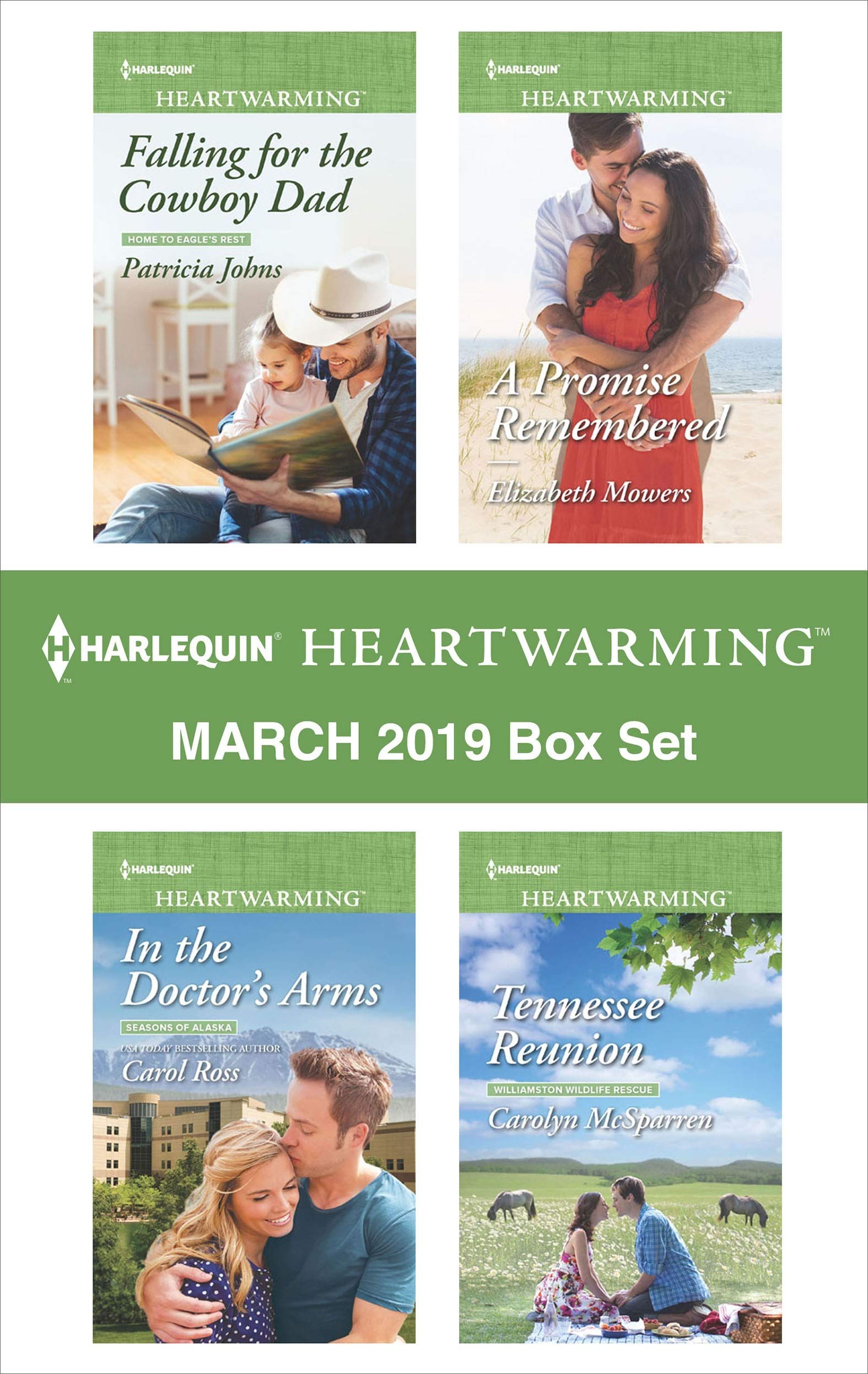 Buy Harlequin Heartwarming March 2019 Box Set: A Clean Romance — BookShops.in