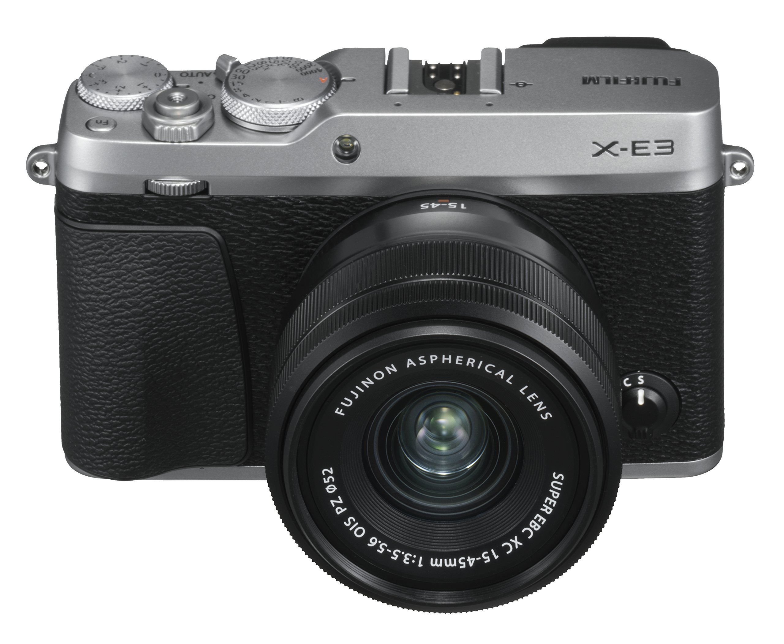 Amazon.com : Fujifilm X-E3 with XC15-45mm Lens (Silver) : Electronics