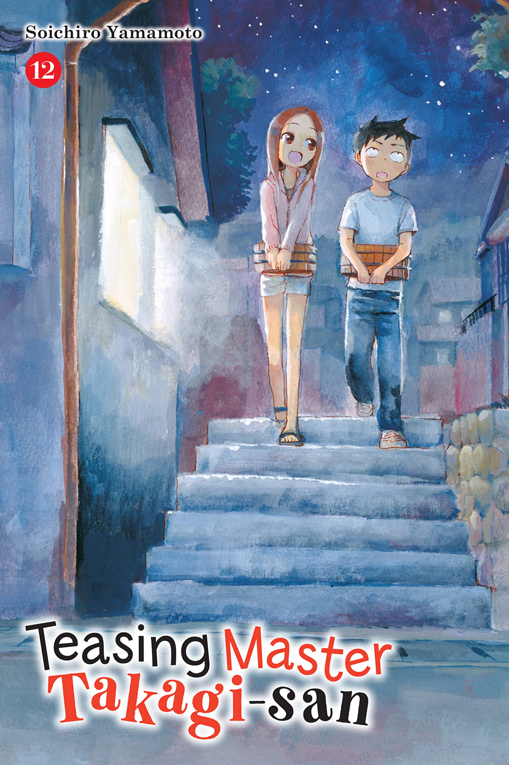 Teasing Master Takagi-san, Vol. 12 (Teasing Master Takagi-San, 12). Yamamoto**