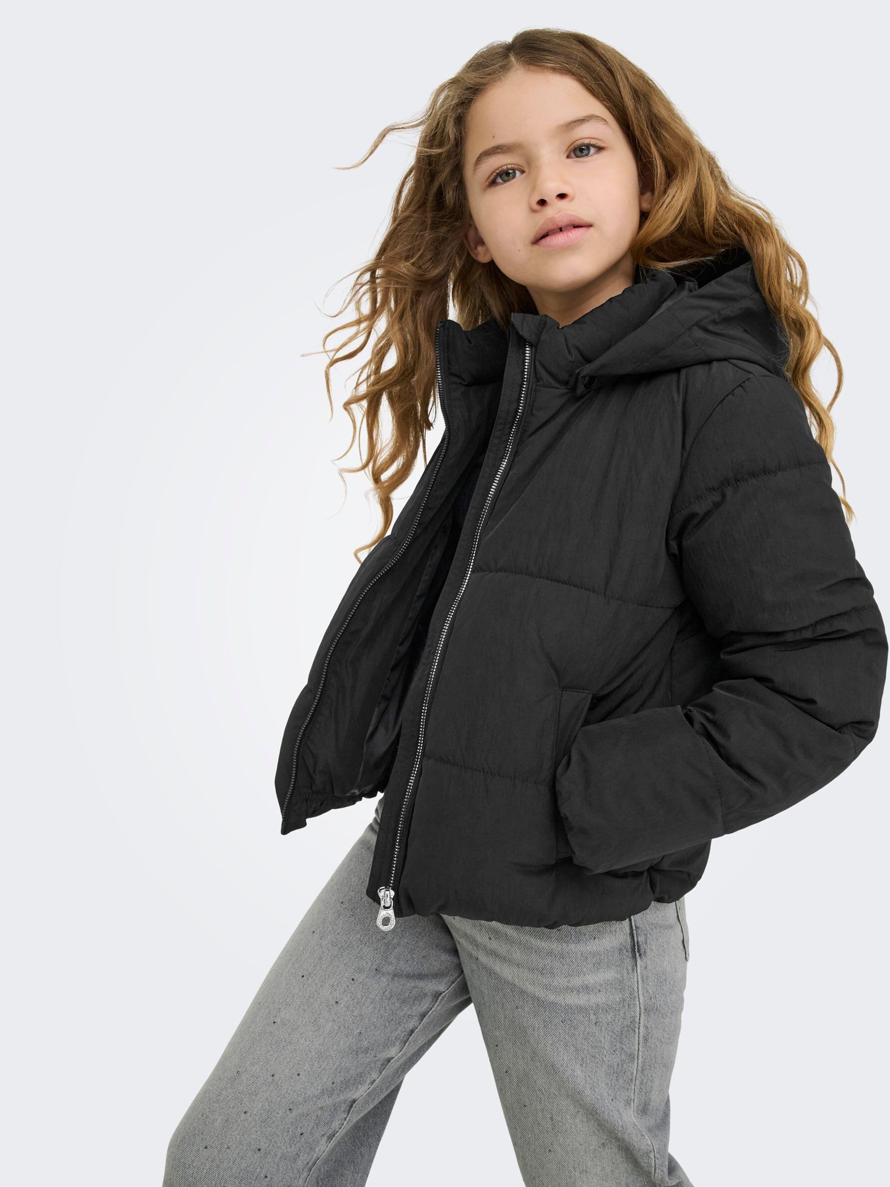 ONLY Kurtka Dziewczynki Kogdolly Short Puffer Jacket Otw Noos