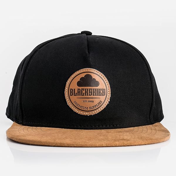 Blackskies® Black Beauty Snapback Cap | Baseball Cap Basecap Hommes Femmes Floral Rose Casquette - 5