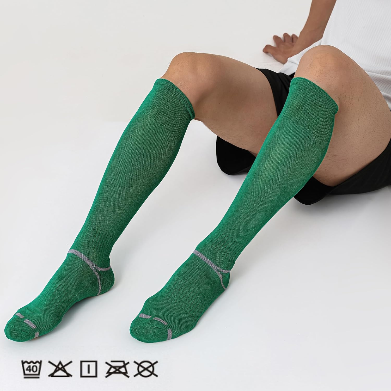 3 Pack Soccer Softball Baseball Socks Football Socks for Youth Men and Women - Image 6