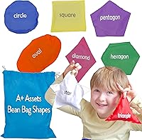 Vista 1 de Puf para niños – Puf con forma para aprendizaje preescolar, paquete de 8 manipuladores educativos para preescolares, juguetes sensoriales para niños