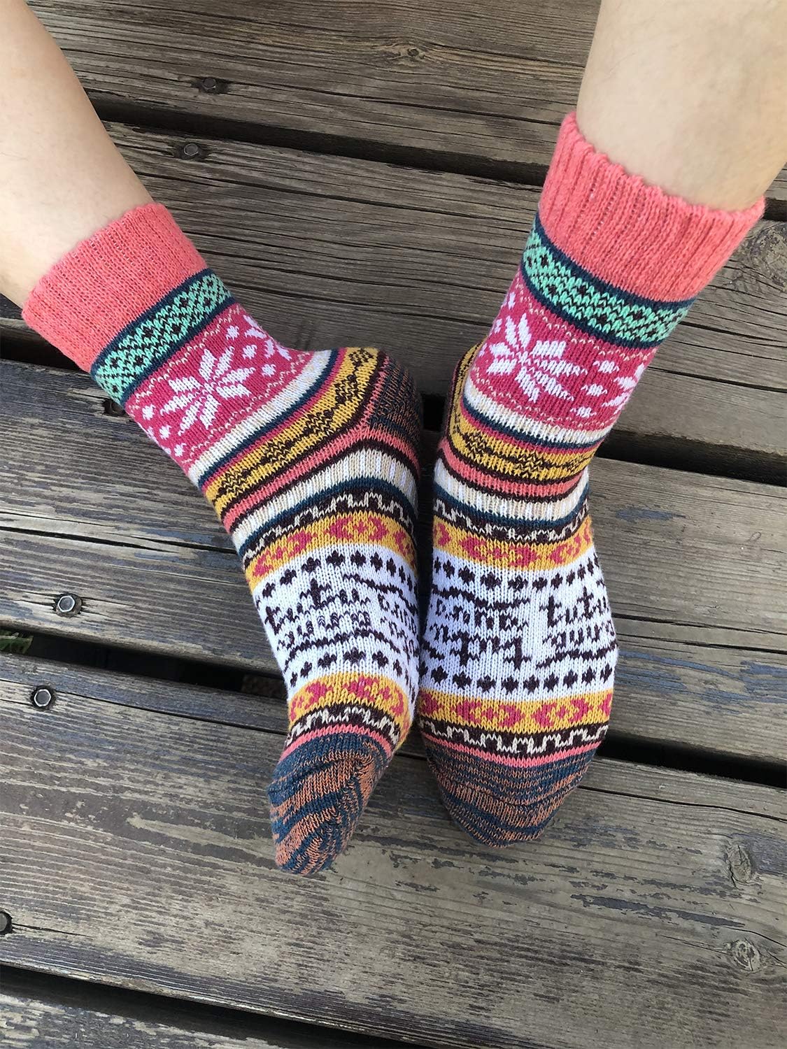 YQHMT Wool Socks for Women