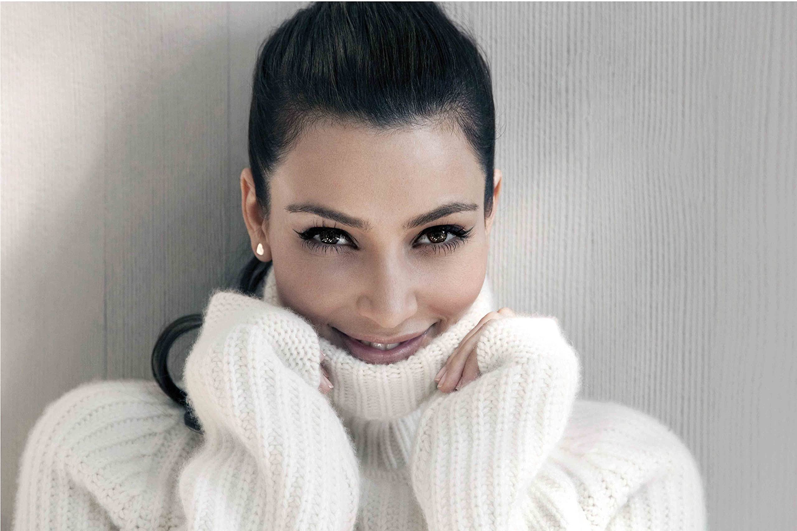 Decorative Sticker for Wall & Laptop | Celeb Sticker Wall Poster | Kim Kardashian