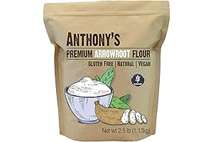 Anthony's Arrowroot Powder: A Pantry Staple for Gluten-Free Delights