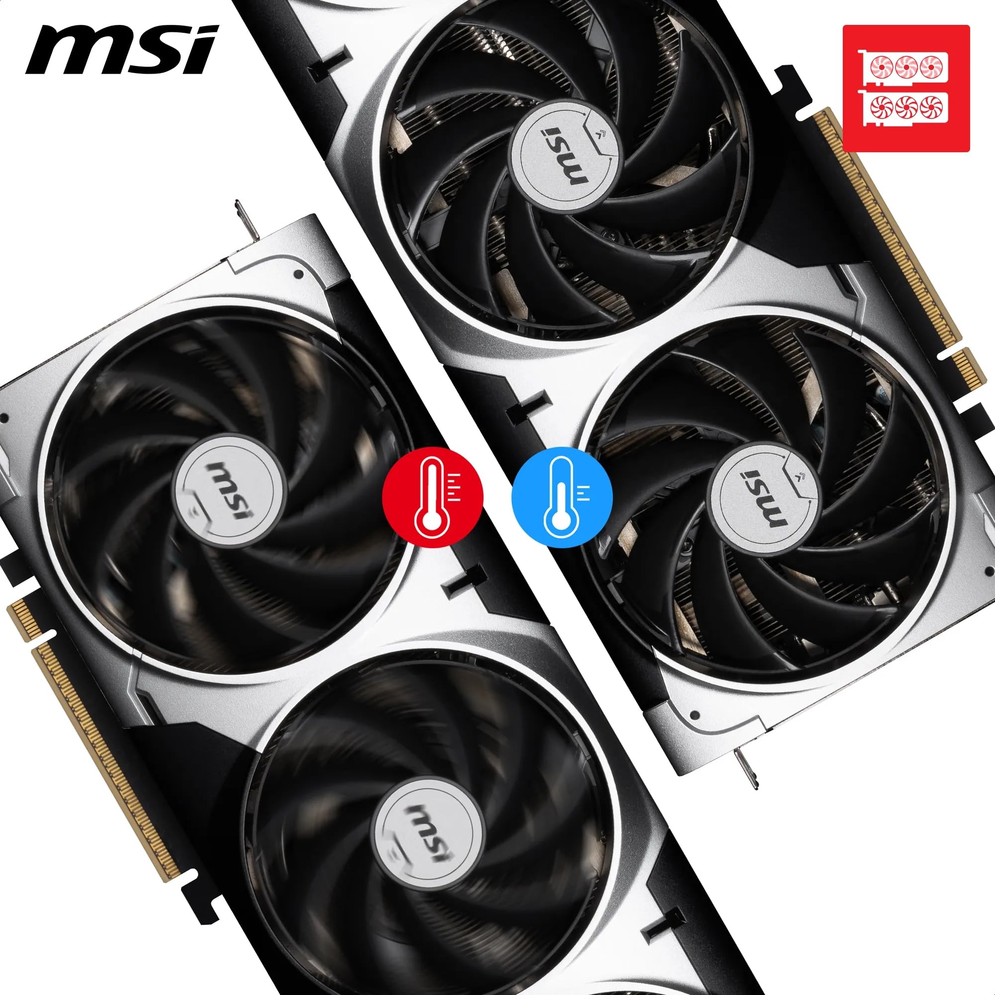 MSI NVIDIA GeForce RTX 5080 16G Ventus 3X OC Carte Graphique - 16