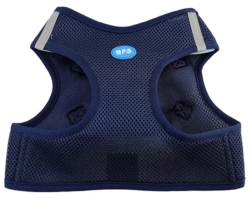 BPS® Arnés para Perros Mascotas Callar para Perros Mascotas 5 Tamaños para Elegir para Perro pequeño Mediano…