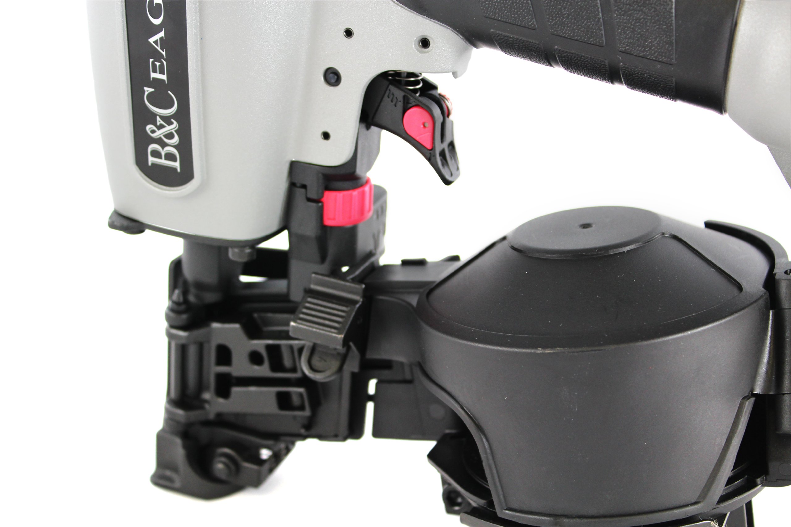B&C Eagle CN45R 15 Degree 3/4-Inch to 1-3/4-Inch Coil Roofing Nailer