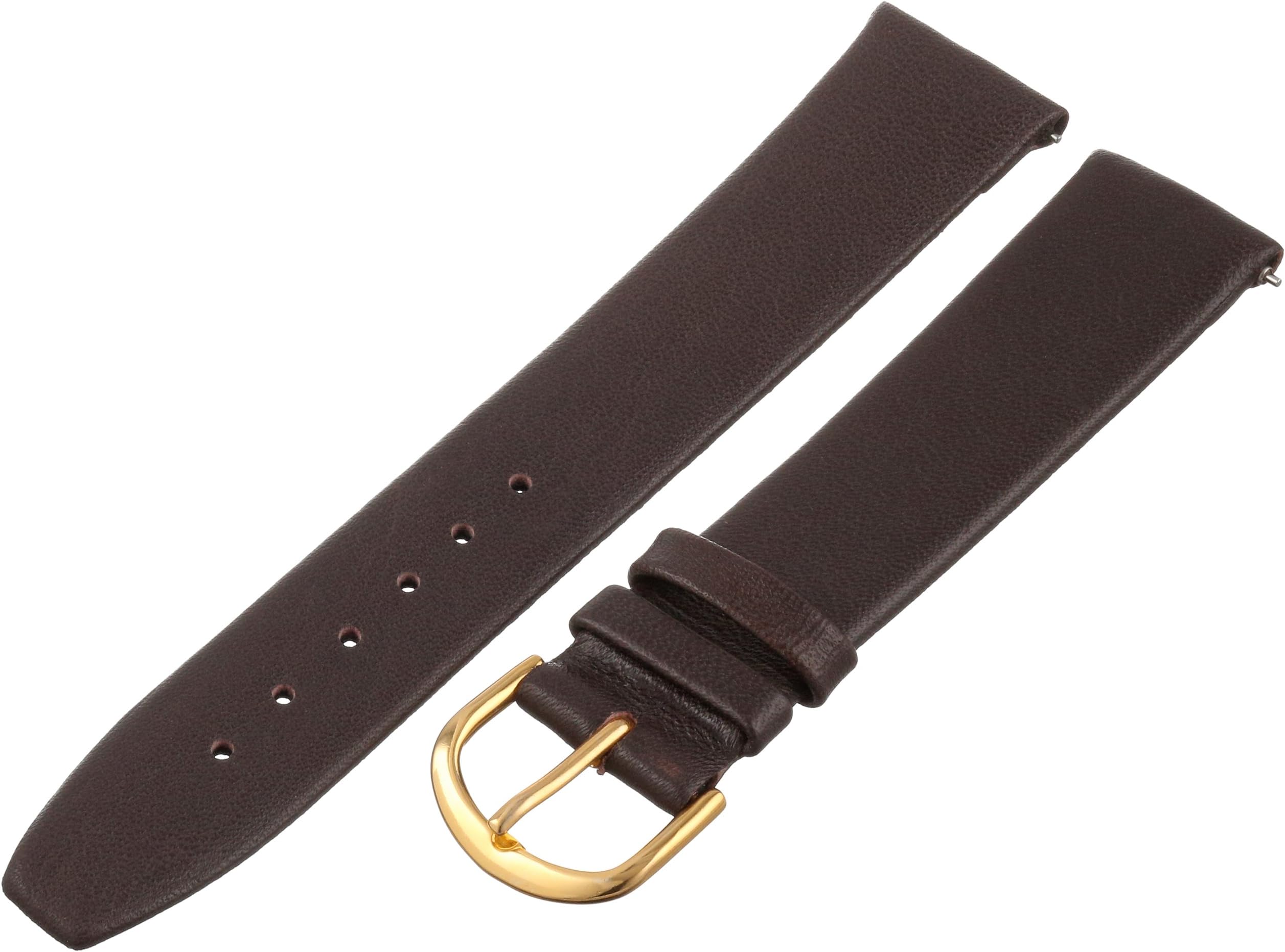 Voguestrap TX39318BN Allstrap 18mm Brown Regular-Length Genuine Calf Watchband
