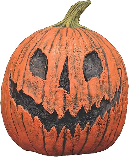 Trick Or Treat Studios Máscara de disfraz de calabaza King para adulto
