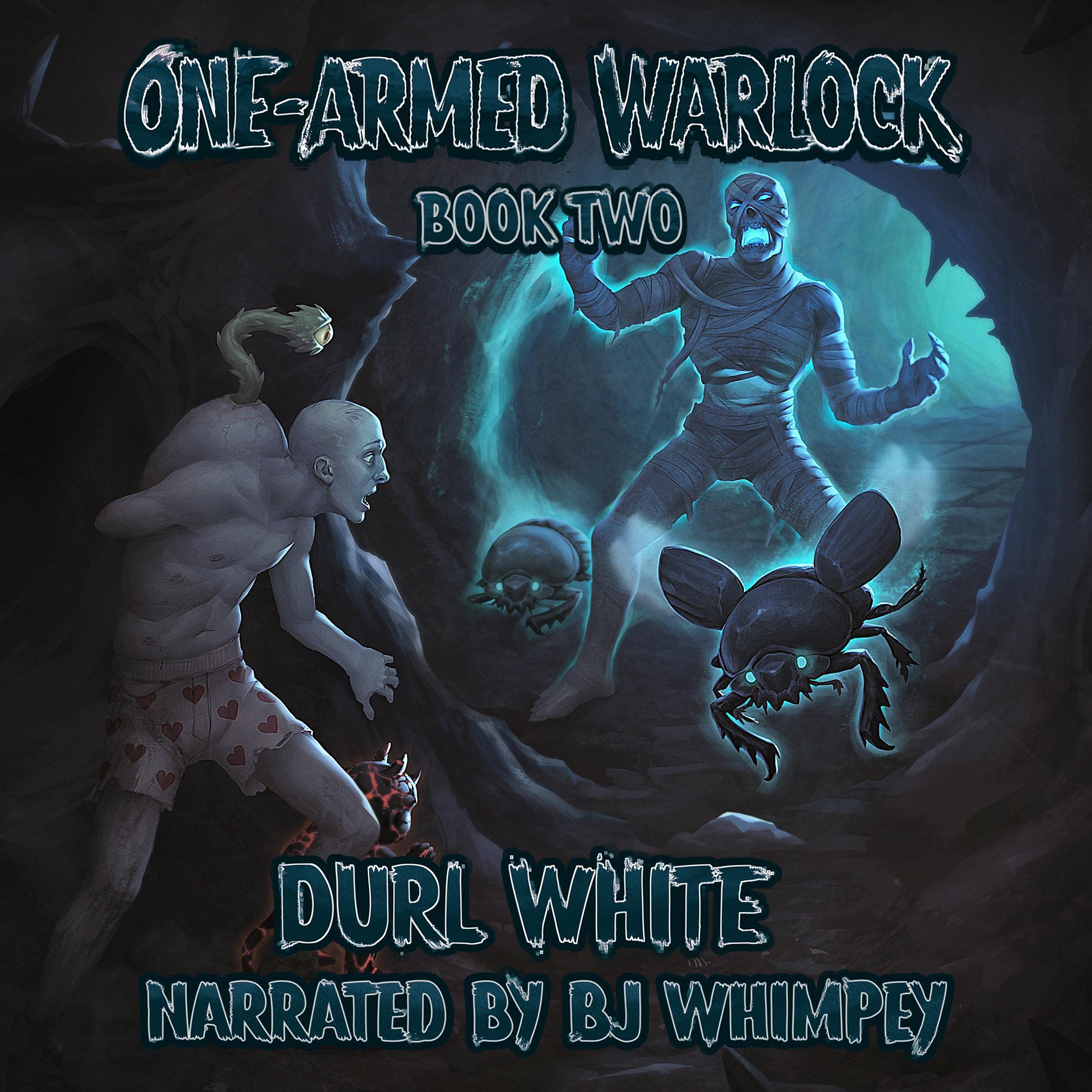 Cover art for The One-Armed Warlock: Book Two