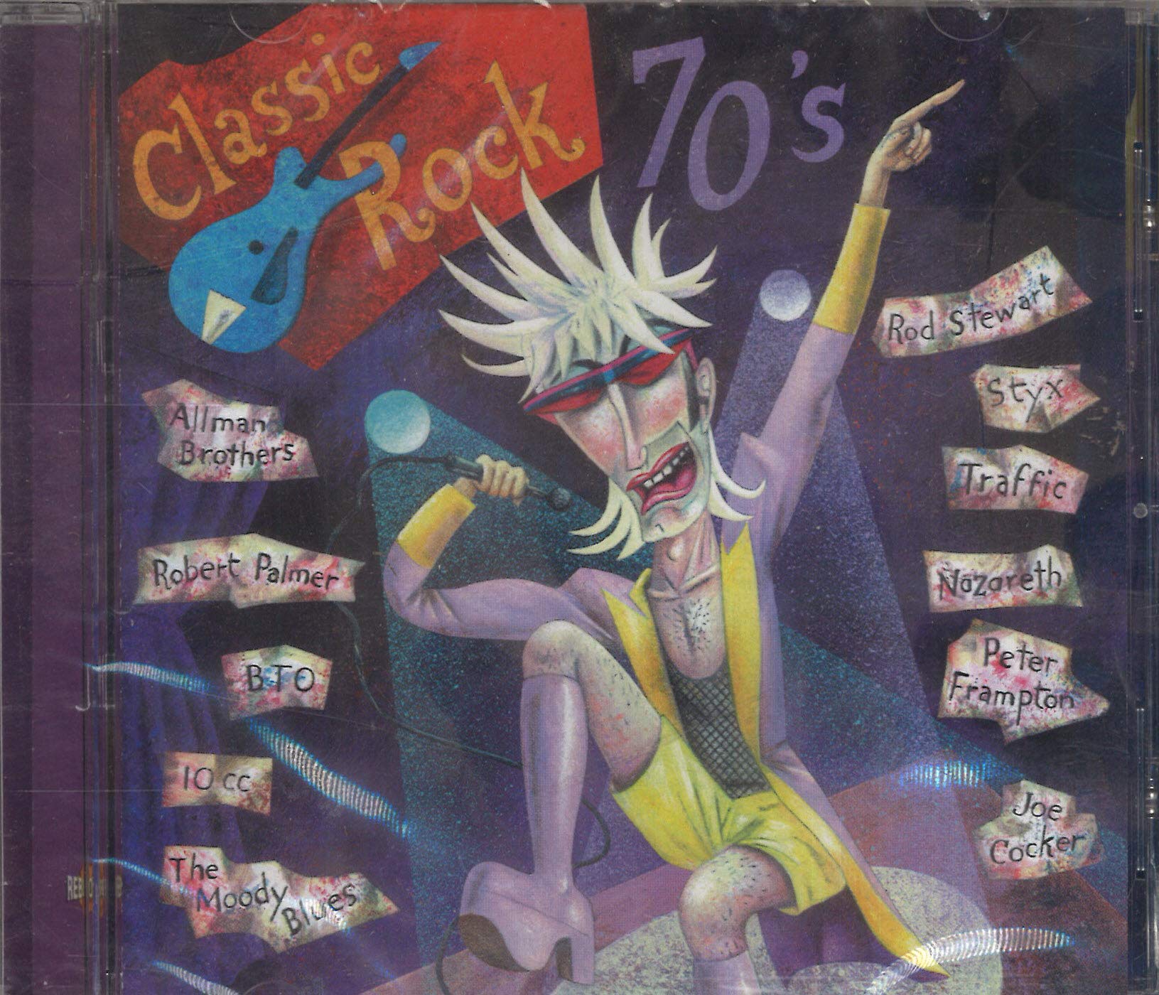 Amazon.com: Classic Rock: The 70's