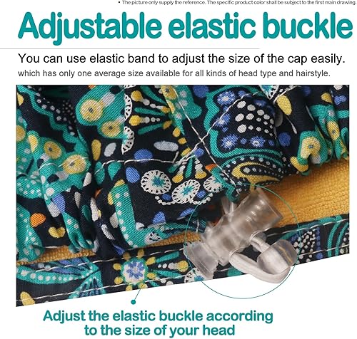 Miniatura 3 de Sombrero Bouffant Gorra Talla única Multicolor