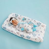 Vista 11 de Copper Pearl Funda de punto para cambiador de alta calidad, suave, elegante y universal para todos los cambiadores de pañales estándar, fundas