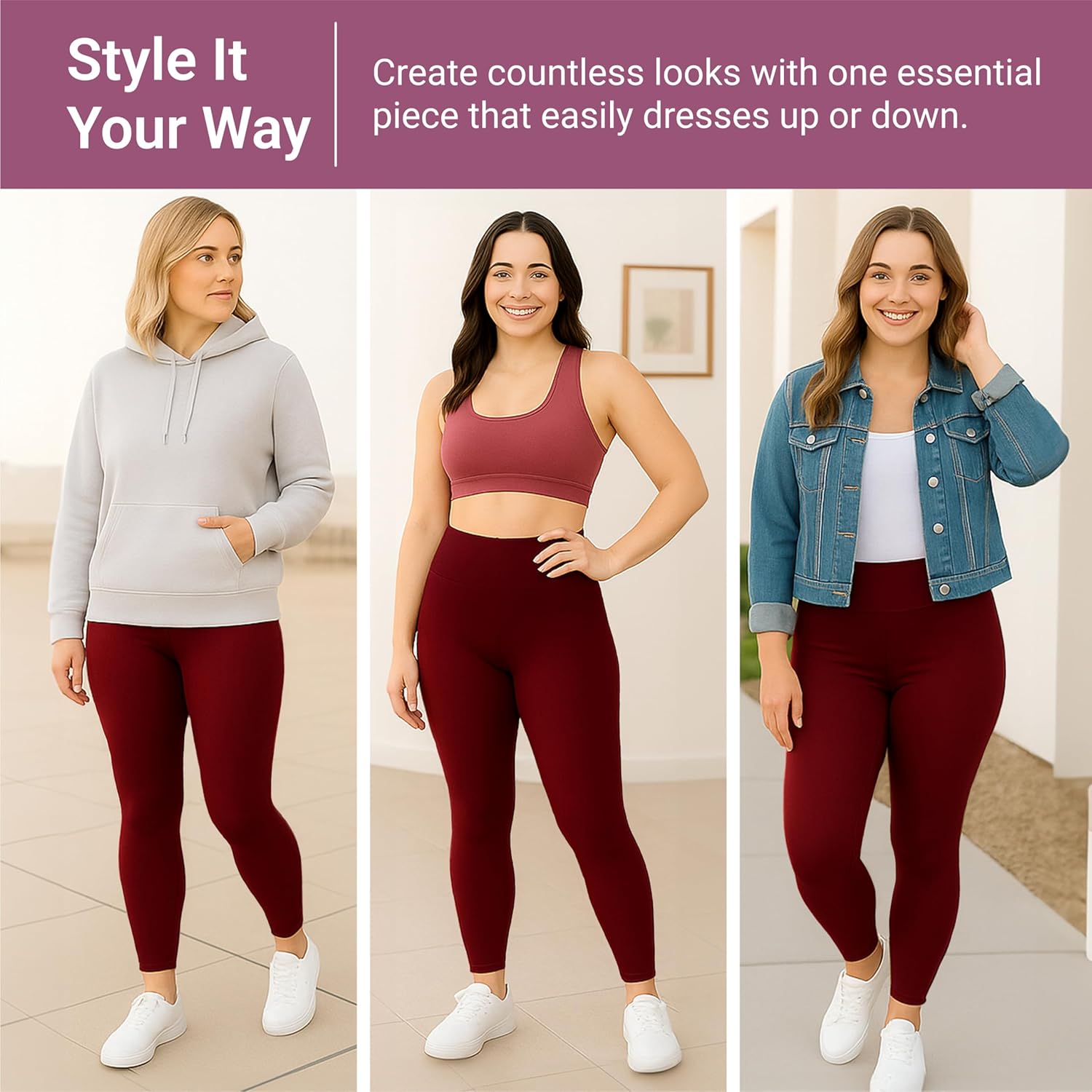 SATINA High Waist Leggings – Buttery Soft & $9 Seriously - image 6