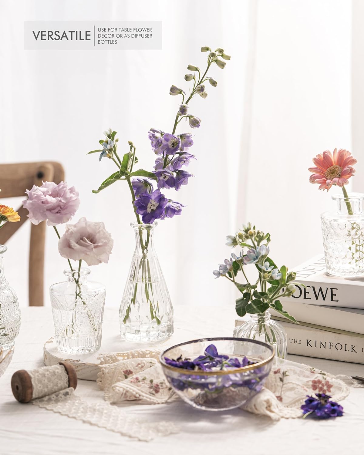 北一硝子 オリジナル ガラス工芸 花瓶 深海 花園店 -Hanazono Shop