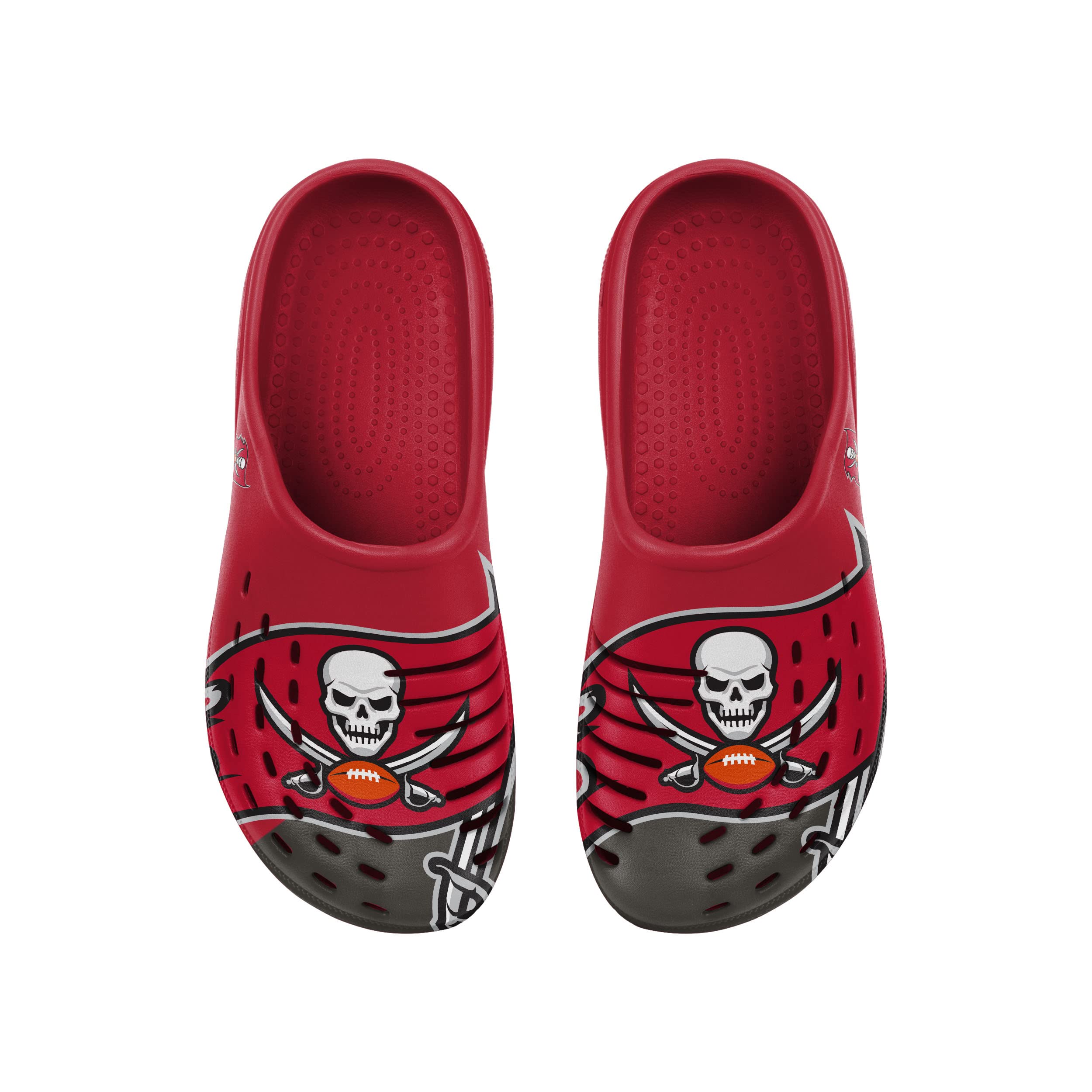 FOCO Herren NFL Team Logo Garten Wasser Sandalen Schuhe Slipper Clogs