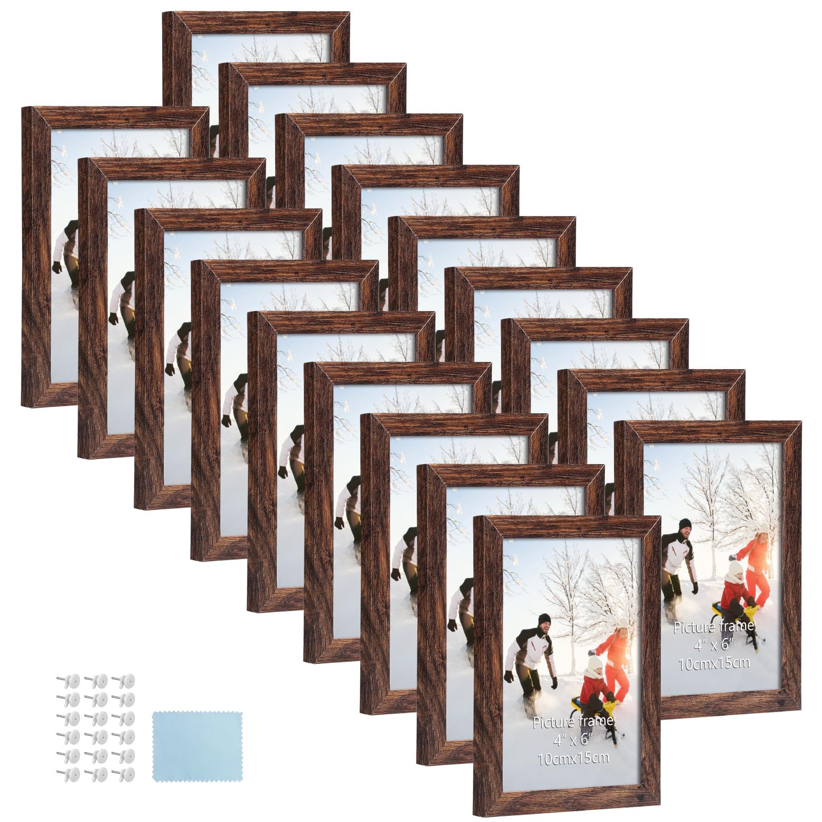 PHAREGE 18-Pack Frames