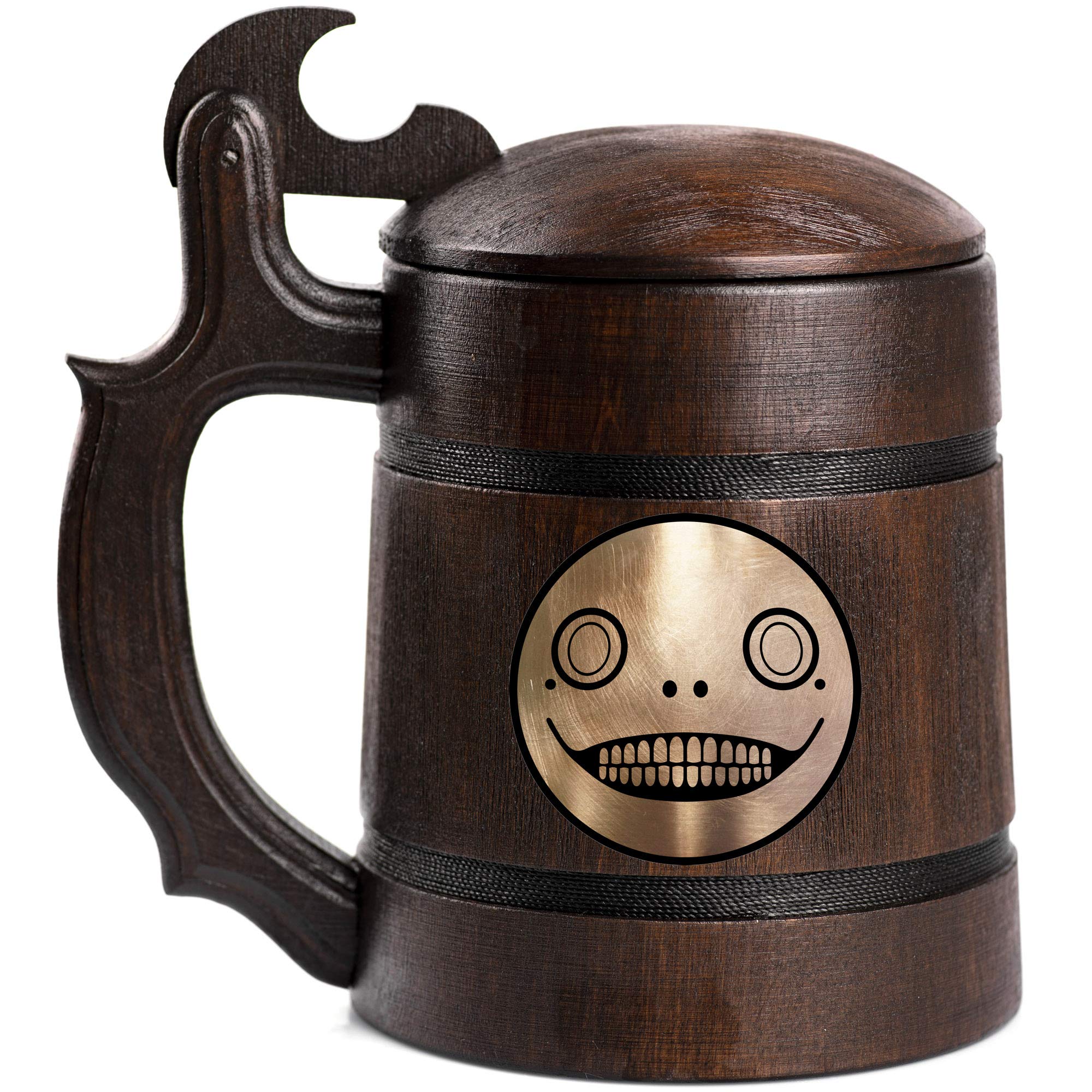 Emil Beer Mug, Custom NieR Video Game Beer Stein, Personalized Beer Tankard
