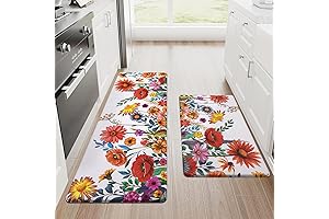 Likiyol Floral Kitchen Mat: Comfort and Style for Your Kitchen Flooring