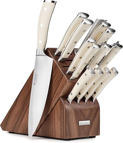 Wusthof Classic Ikon 14-Piece Knife Block Set