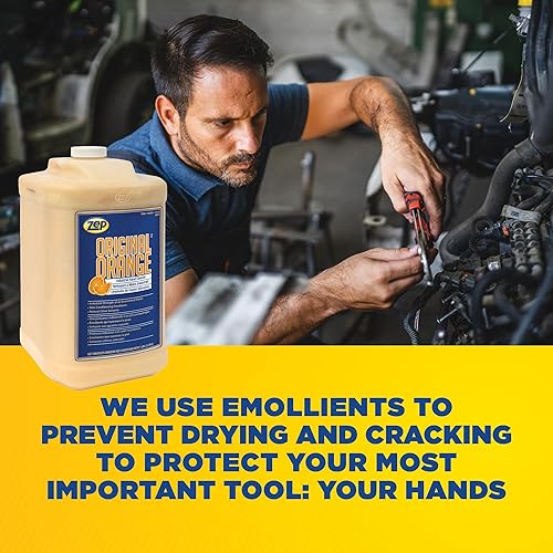 Miniatura 5 de Zep Limpiador de manos original naranja 1 galón 99124 (caja de 4)