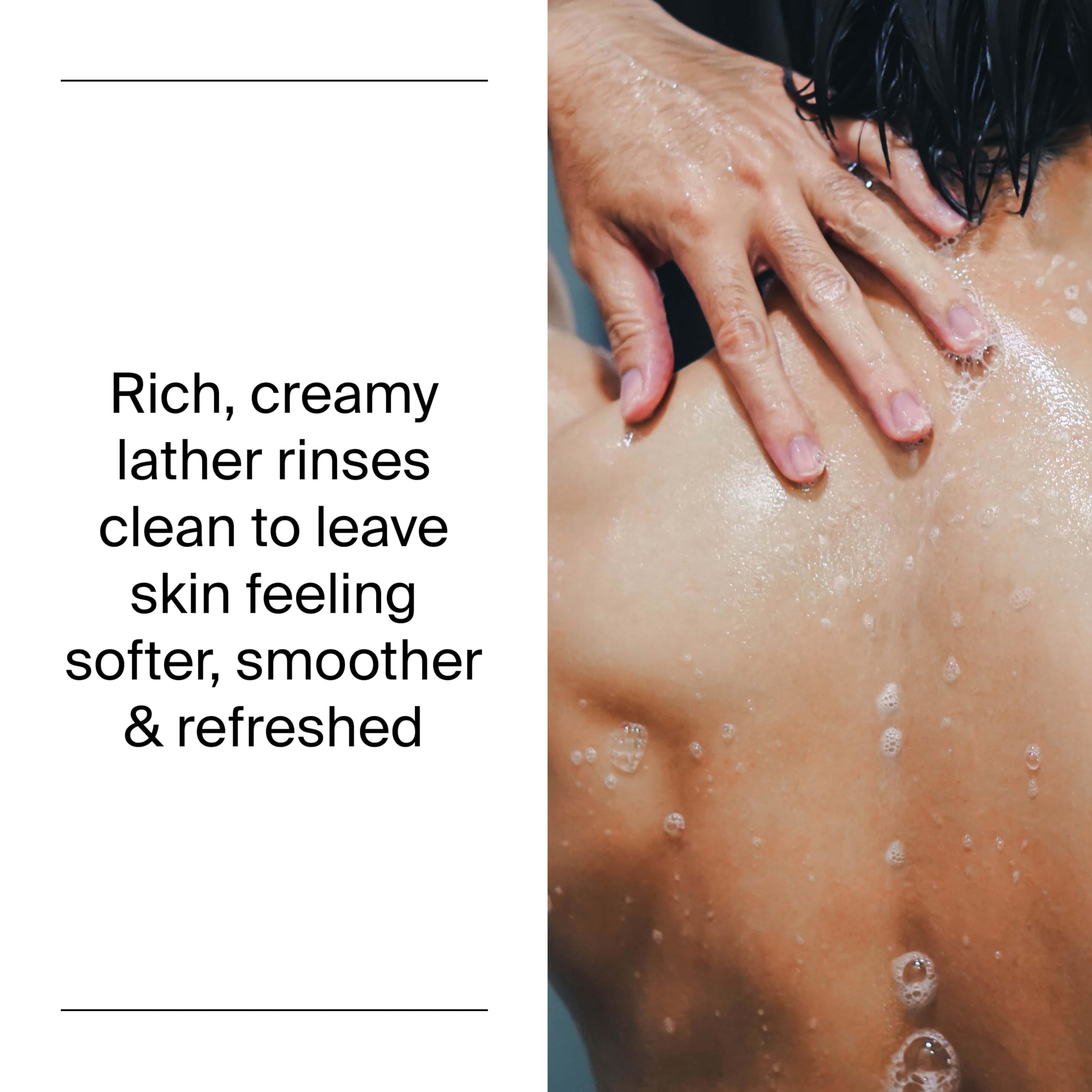 Neutrogena Rainbath Refreshing & Cleansing Shower & Bath Gel idratante Daily Body Wash cleanser, Bath Gel & Shaving Gel for Soft Skin, Lathering Body Wash in Original Scent, 32 fl. oz
