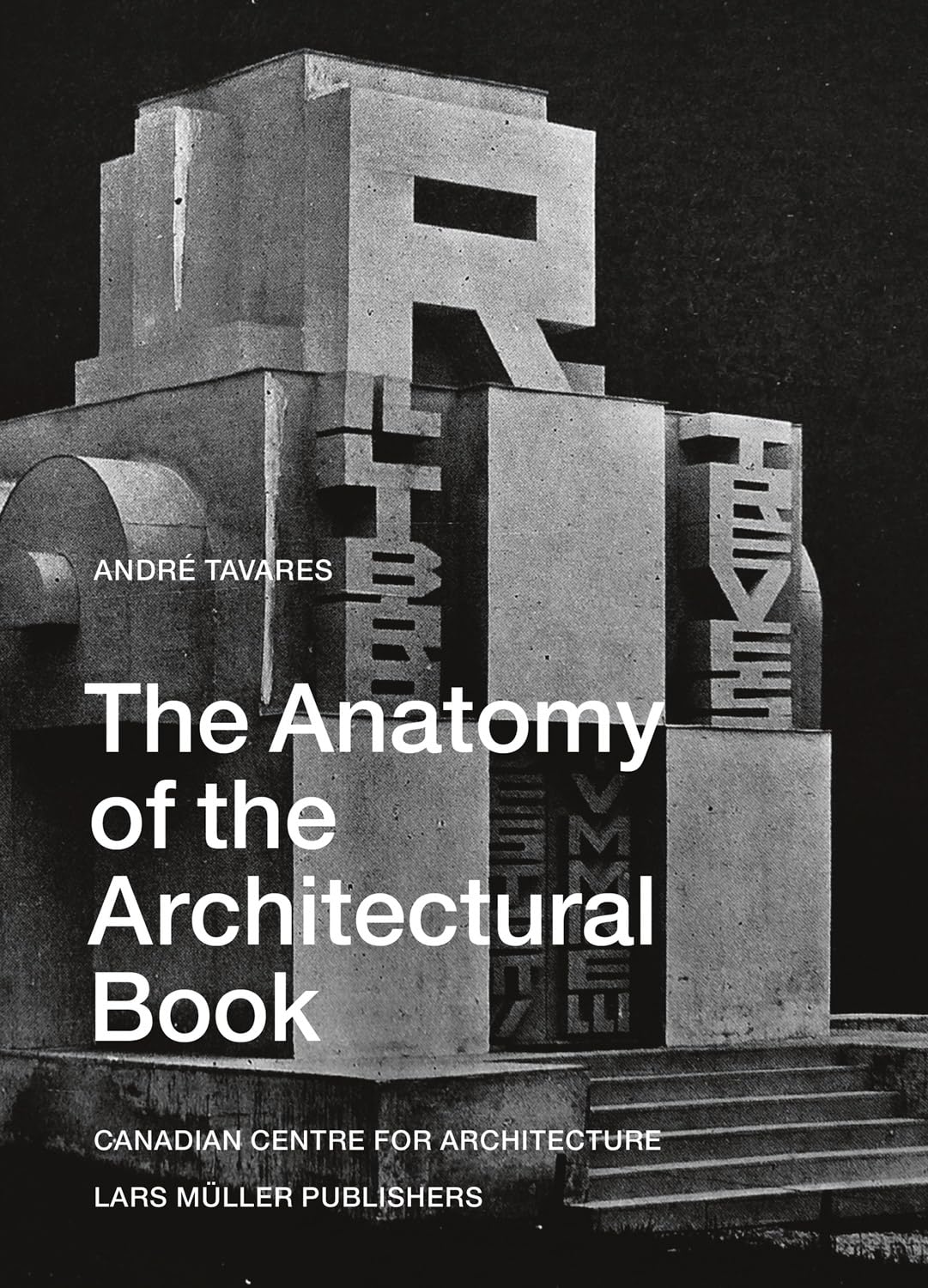 The Anatomy of the Architectural Book – Used Copy