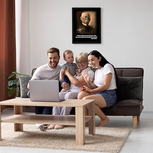 Miniatura 2 de Fast Is Fine - Motivational Wall Art Print, Funny Wyatt Earp Quotes Wall Decor Print. Wall Art For Home Decor, Office Decor, Bar Decor, Man Cave