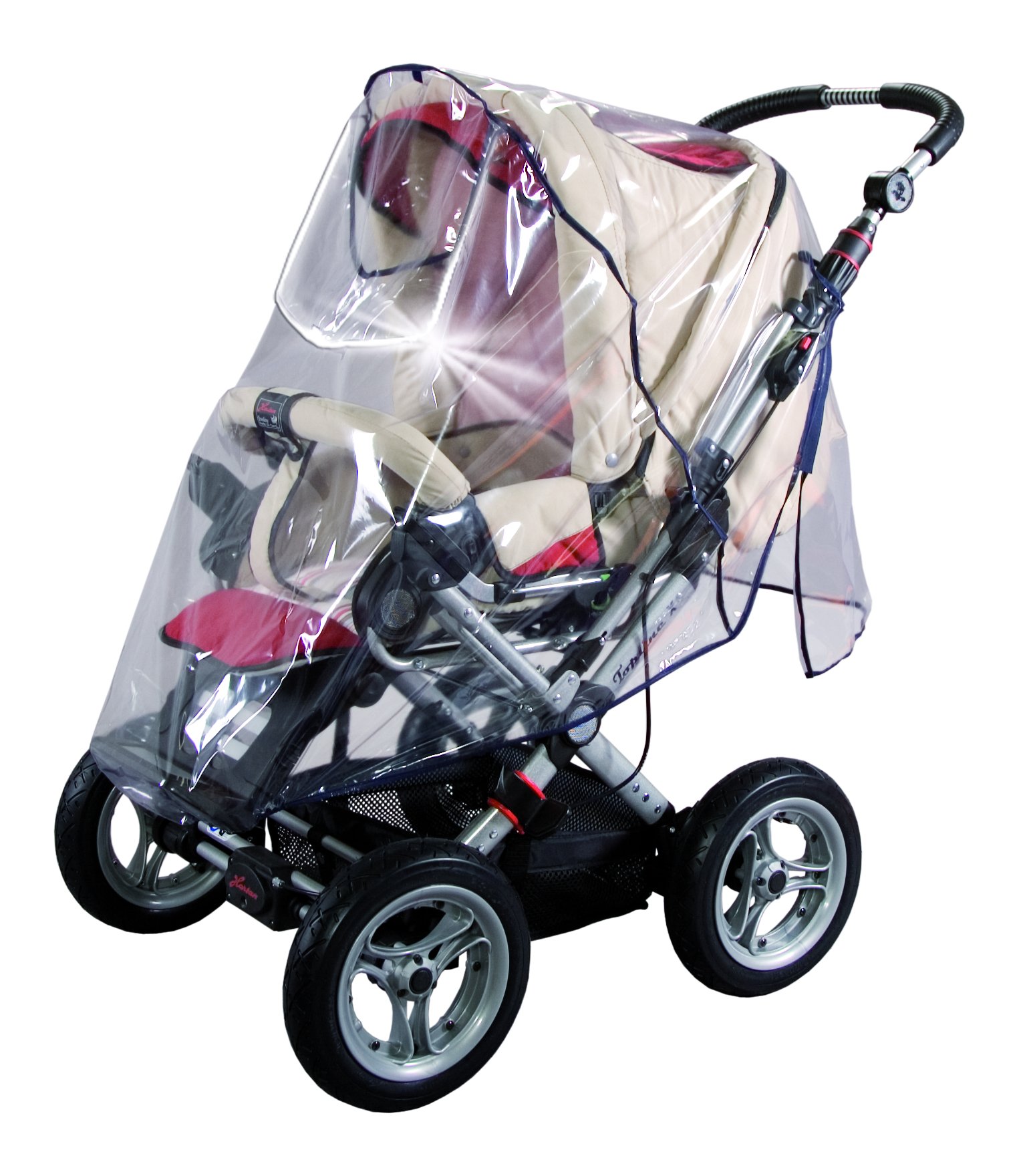 sunnybaby 17083 - ochrona przed wiatrem, przezroczysty