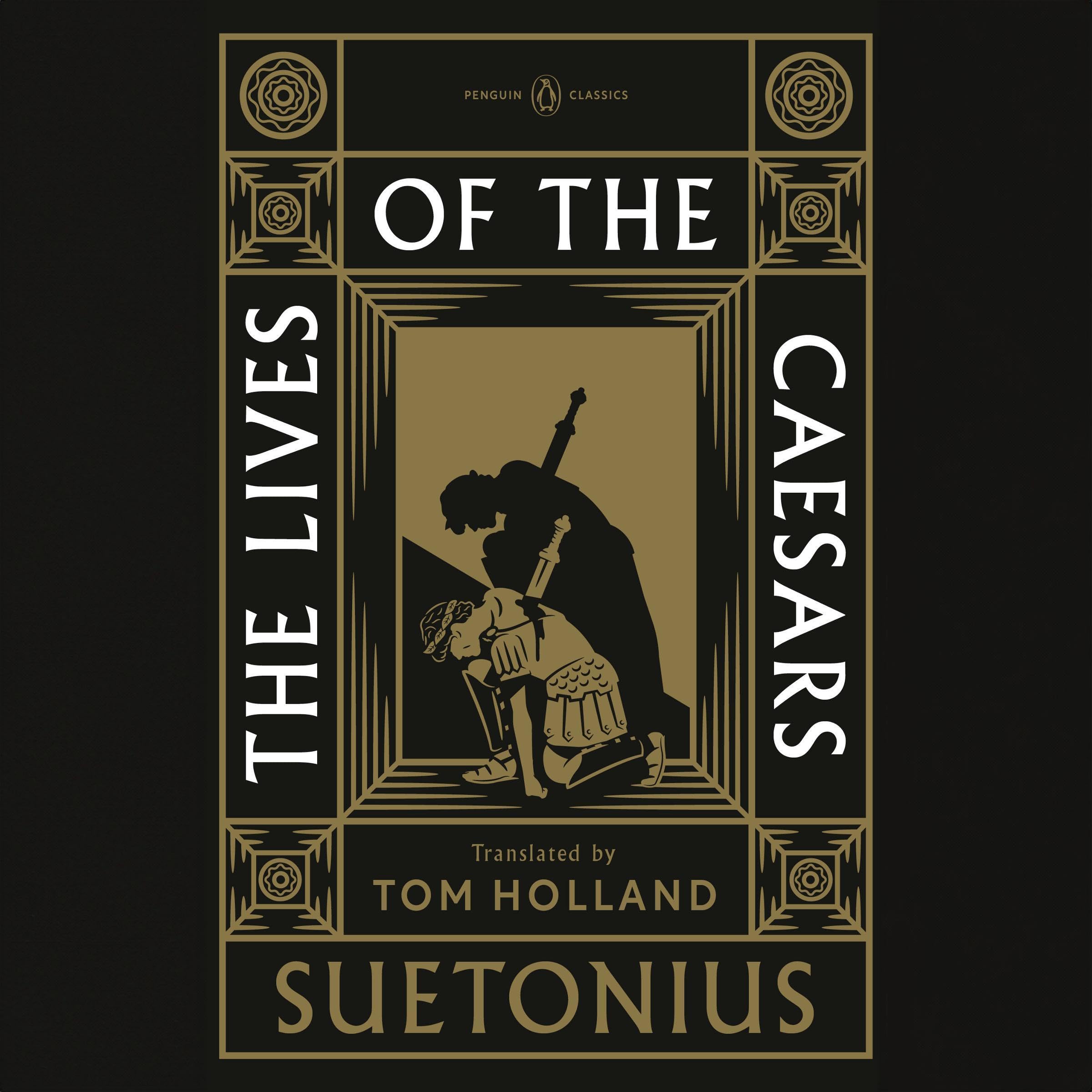 Cover art for The Lives of the Caesars