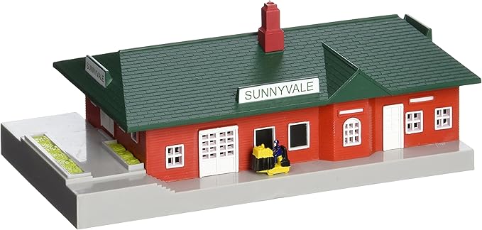 BUILDING - PASSENGER STATION - N Scale 