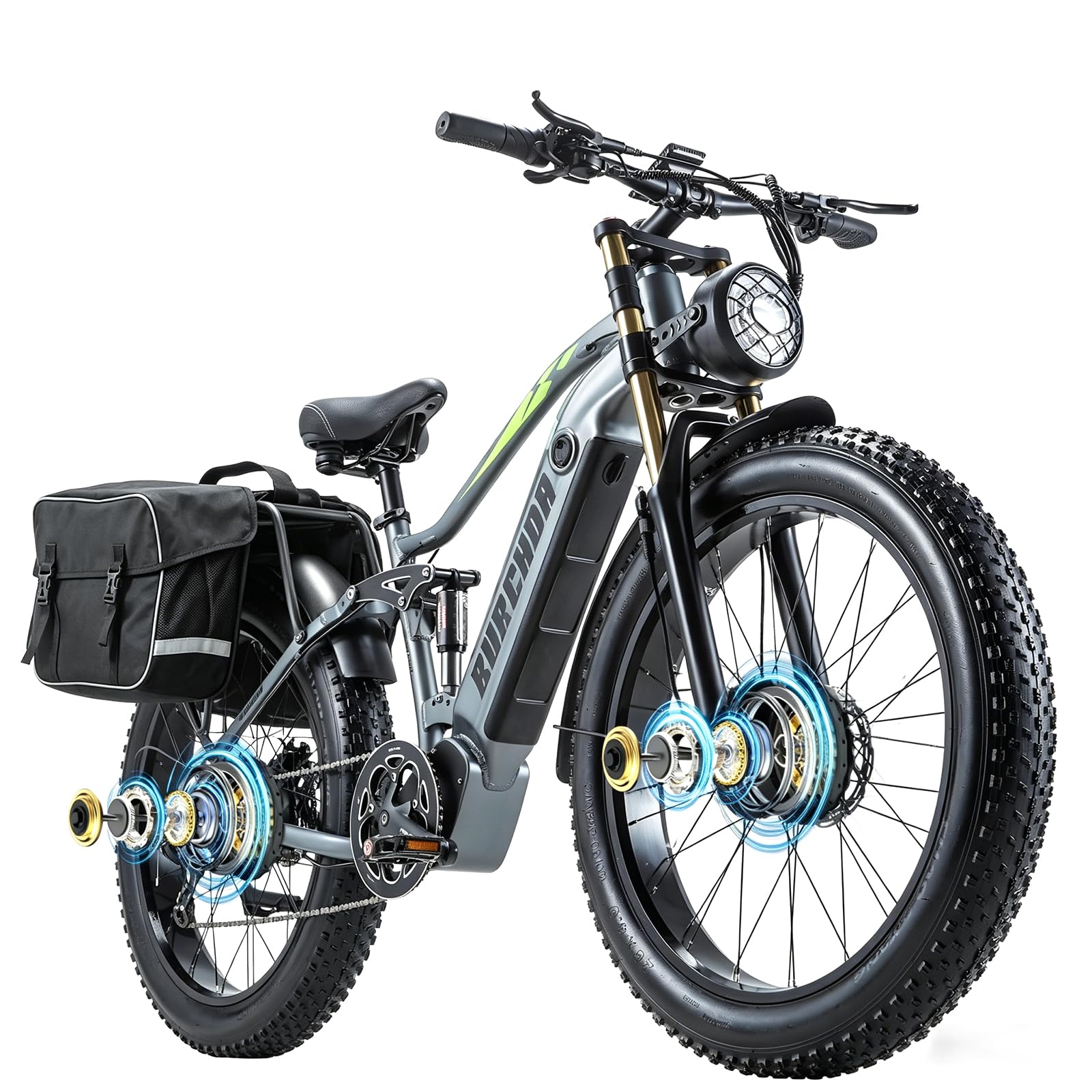 DAMSON RX80 AWD Electric Bike