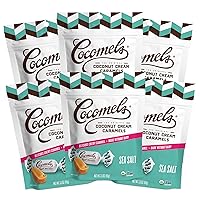 Vista 8 de Caramelos de leche de coco Cocomels, orgánicos, sin lácteos