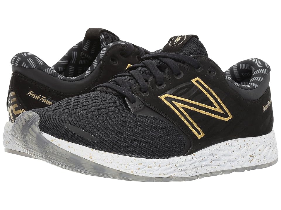 

New Balance NYC Fresh Foam Zante v3 (Black/Gold) Women's Running Shoes