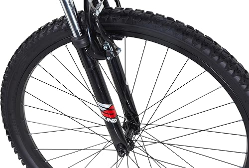 Miniatura 2 de Bicicleta de montaña Magna Front Shock de Dynacraft para niños niñas y adultos Ruedas de 24 y 26 pulgadas con palanca de cambios de 18 velocidades y
