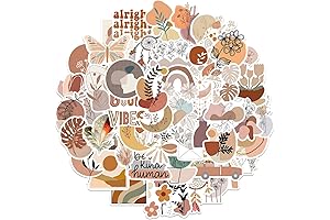 Top-Notch Floral Decals Enhance Teen Style Under $1