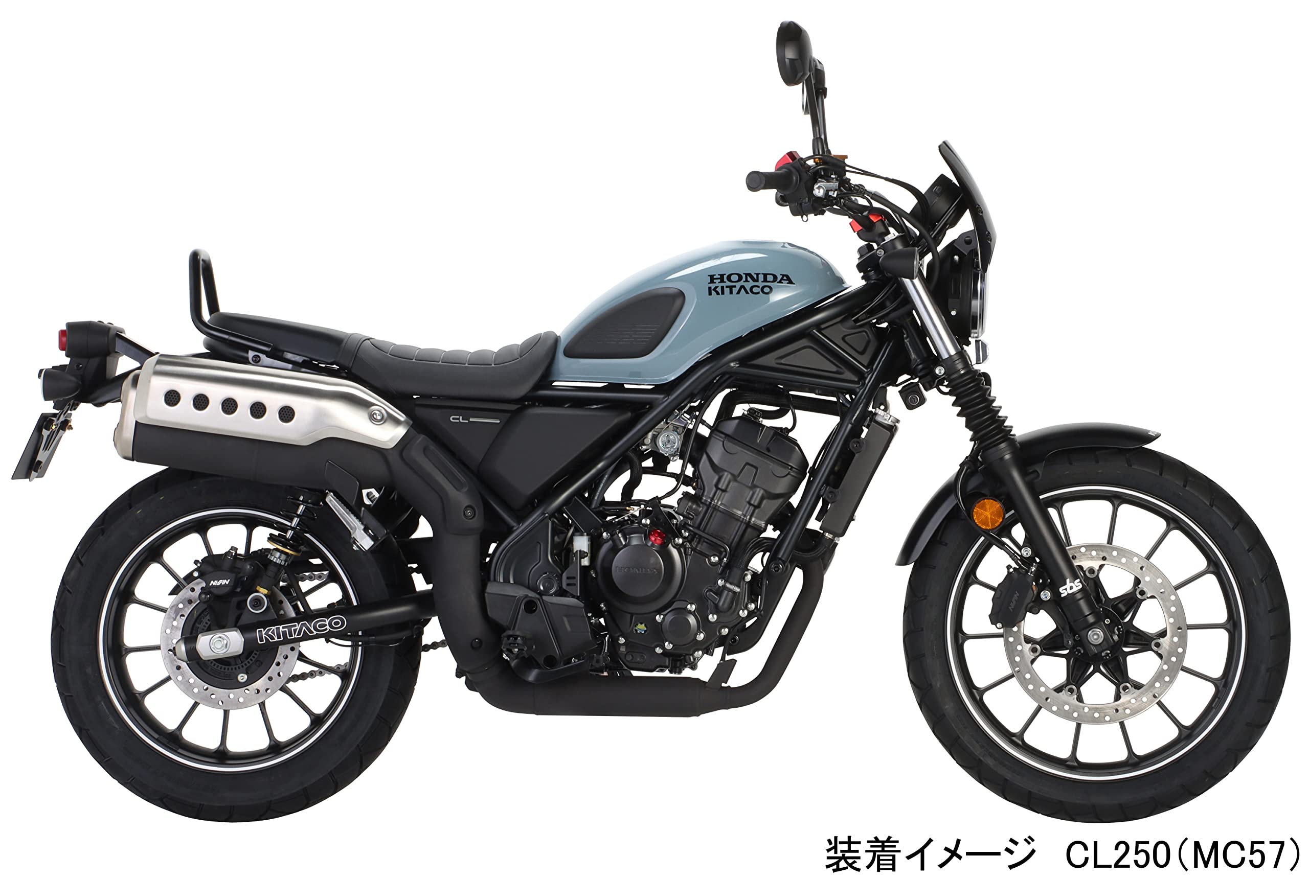 Amazon | キタコ(KITACO) フロントエンブレムキット CL250(MC57) 799 