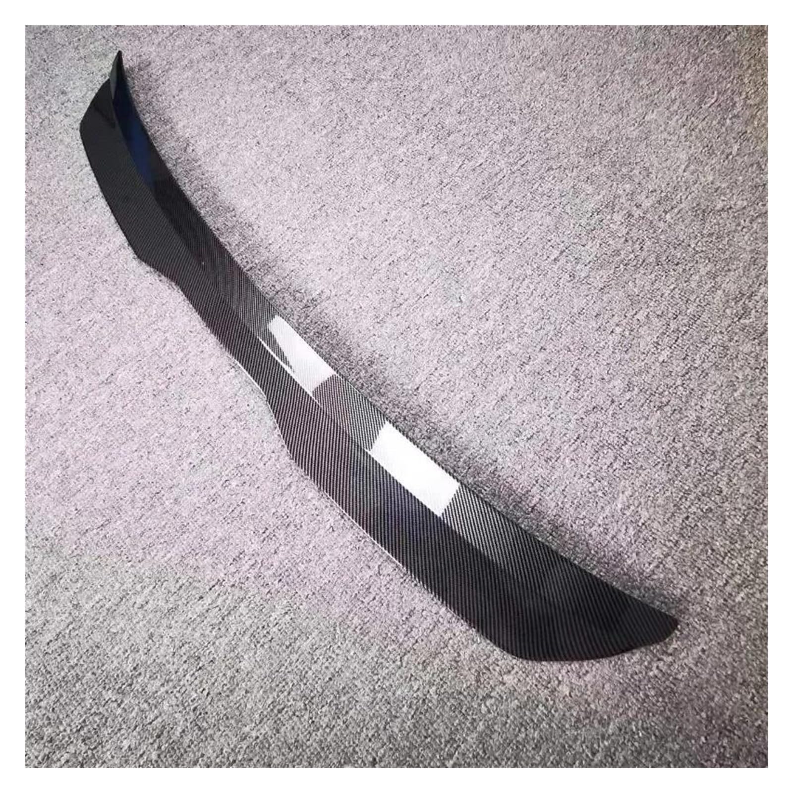 Aileron look carbone pour toit arrière Chevy Captiva 13-18 - 7
