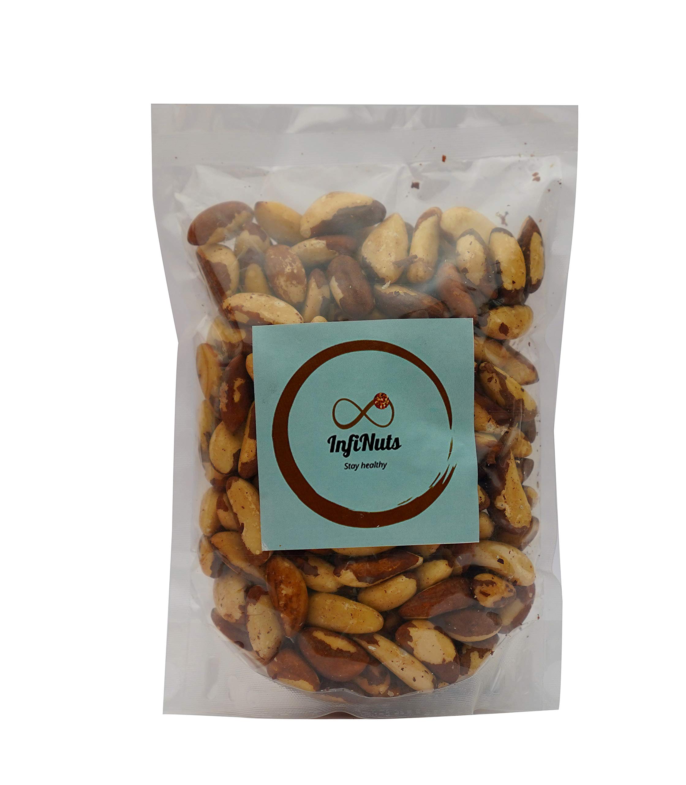 InfiNuts Premium Jumbo Brazil Nuts, 800g (B08DC7884S) Amazon Price History, Amazon Price Tracker