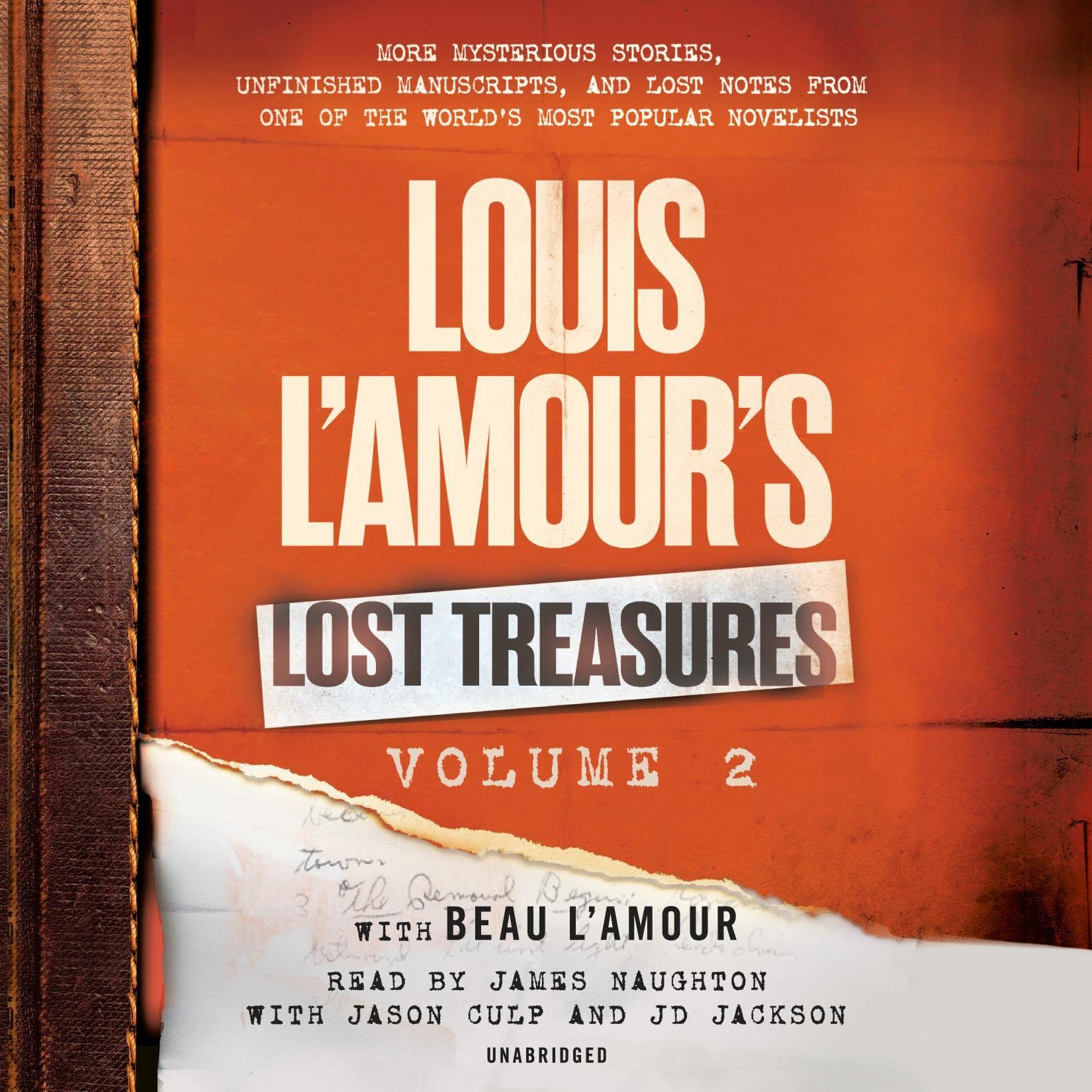 Cover art for Louis L'Amour's Lost Treasures: Volume 2