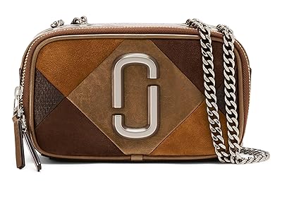 Marc Jacobs The Suede Patchwork Softshot Cross Body Women