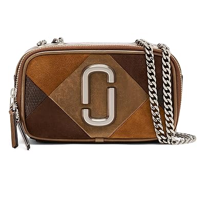 Marc Jacobs The Suede Patchwork Softshot Cross Body Women