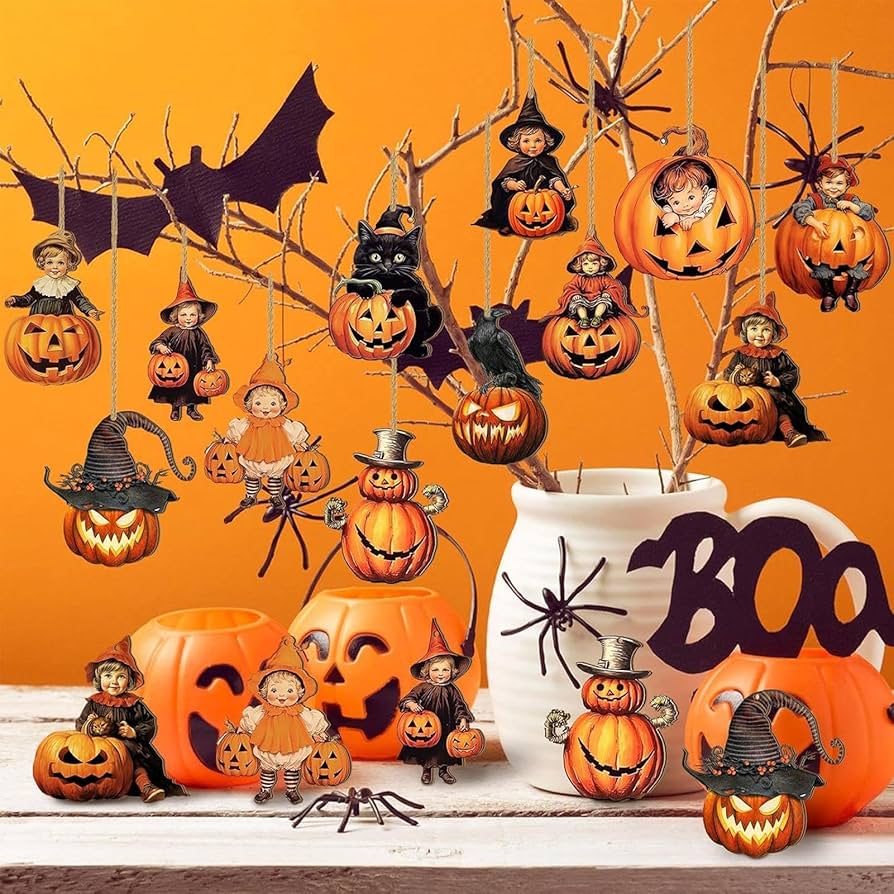 ハロウィンツリー ハロウィンツリーって、知っていましたか？？ おばけや