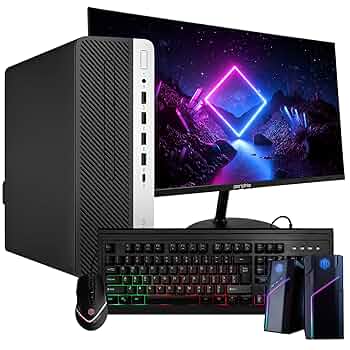 HP ProDesk デスクトップPC Intel Amazon.com: HP ProDesk 600G4 Desktop Computer | Hexa Core